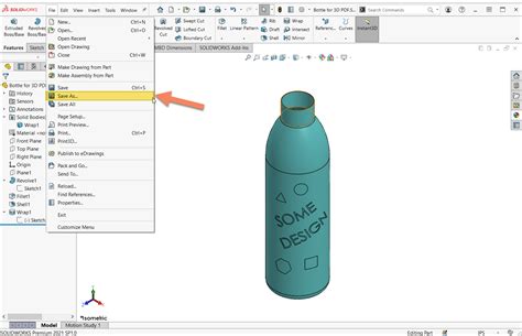 How to create 3D PDFs of SOLIDWORKS Parts and .